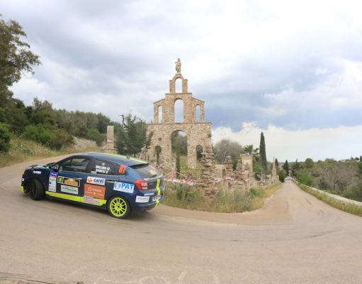 Jean Claude Vallino al vertice della Suzuki Rally Cup