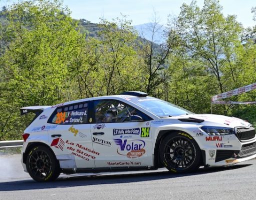 Una corona d’argento per il Rally delle Palme