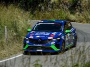 Davide Craviotto centra l’obbiettivo al Rally Val d’Aveto