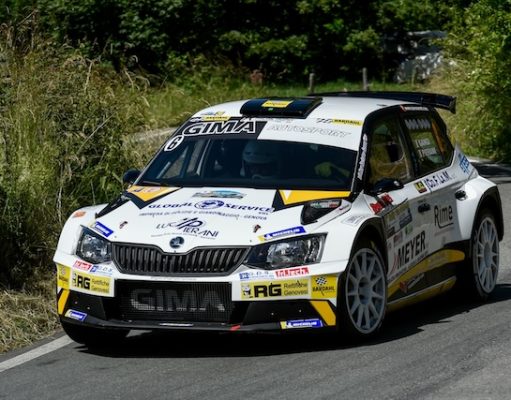 New Racing for Genova si fa in otto al Rally delle Palme