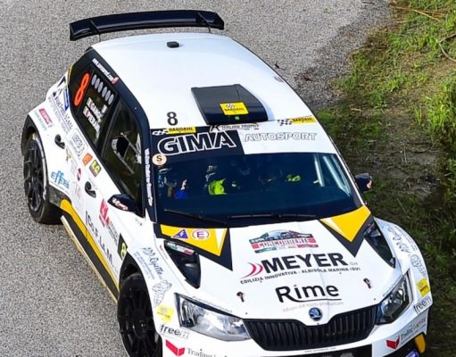 New Racing for Genova con 13 equipaggi al Rally Val d’Aveto