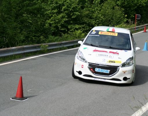 Le scuderie genovesi sotto la pioggia dello slalom Busalla – Crocefieschi