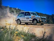 Volpi – Mei al Rally Lana Storico