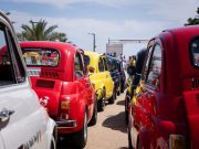 Al via a Garlenda il 41° Meeting Internazionale Fiat 500