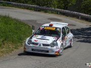 Matteo Ceriali, sfuma per un soffio l’”argento” al Rally del Casentino