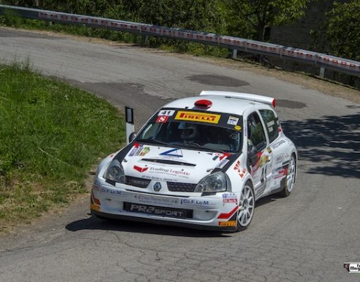 Matteo Ceriali, sfuma per un soffio l’”argento” al Rally del Casentino