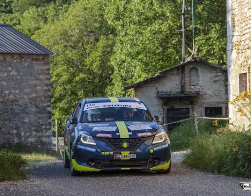 Rally “2Valli”: la fortuna aiuta gli audaci e Jean Claude Vallino vince la categoria