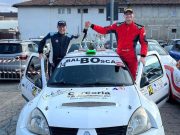 “Super” Riccardo Gallo al Rally Città di Torino