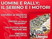 Il Sebino e i suoi motori: a Pisogne si parla di rally con Guido Rancati