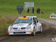 Rally del Carnia da dimenticare per Matteo Ceriali