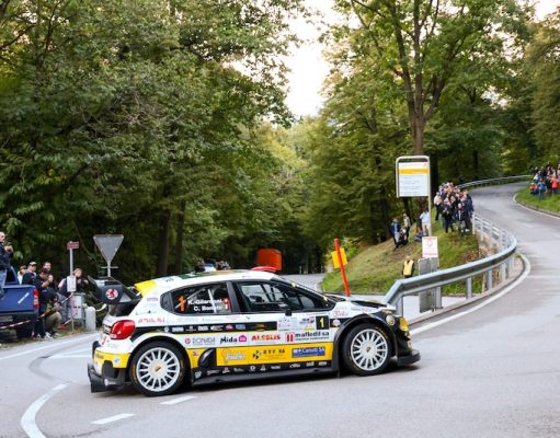Gilardoni mette la “sesta” al Rally del Ticino