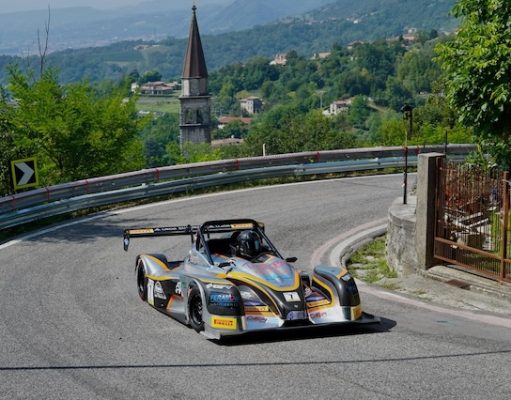 Pedavena – Croce d’Aune a “trazione anteriore” per Gianluca Ticci