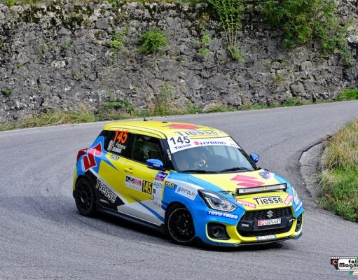 Suzuki Rally Cup: a Sanremo è Fichera (ALMA Racing) l’uomo da battere