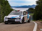 Michelin Trofeo Italia: Giuseppe Mannu prenota la finale al Rally Terra Sarda