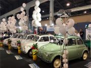 Il Fiat 500 Club Italia ad Auto e Moto d’epoca