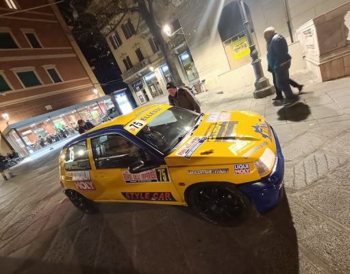 Scuderia dei Fiori si fa in 12 alla Ronde Valli Imperiesi