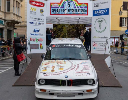 77 iscritti al 6° Giro dei Monti Savonesi Storico