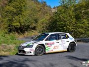 13^ Ronde Valli Imperiesi: Matteo Ceriali penalizzato da una foratura