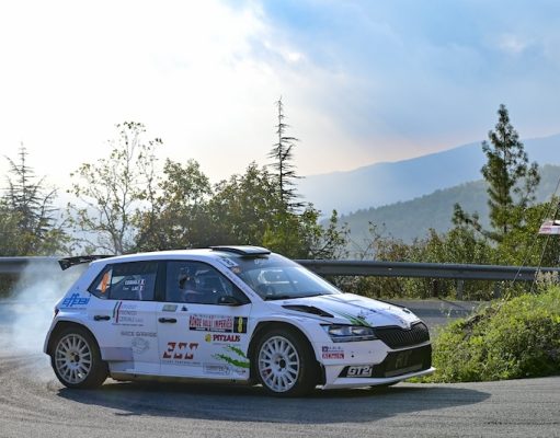 New Racing for Genova con onore alla Ronde Valli Imperiesi