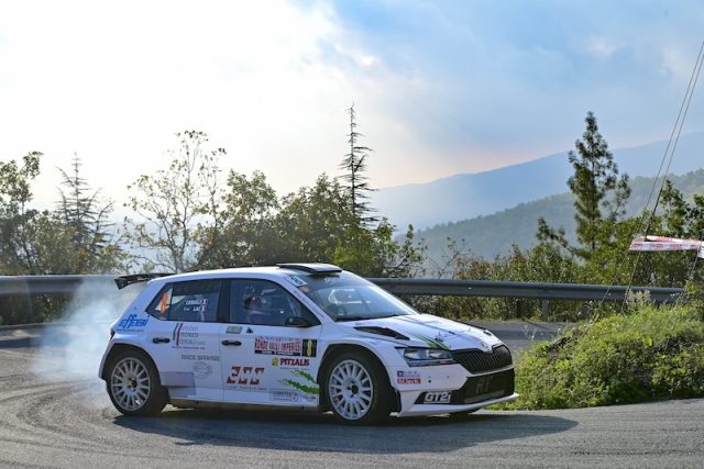 2024_Matteo Ceriali-Vanessa Lai (Skoda Fabia) Ronde Valli Imperiesi - FotoMagnano