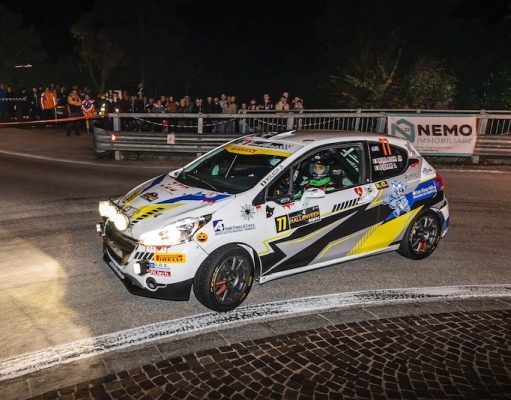 New Racing for Genova al Pavia Rally Circuit e alla Ronde del Canavese
