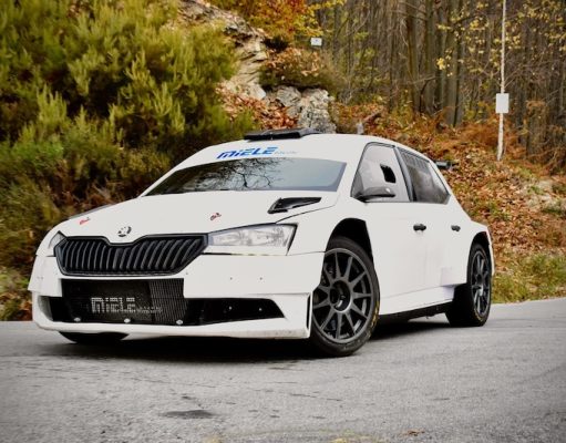 Gianni “Staffa” Anassarette scopre la Skoda Fabia alla Ronde Valli Imperiesi