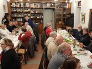 I “centododicisti” al CO della bagna cauda