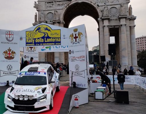 Il “Lanterna” nel Trofeo Italiano Rally