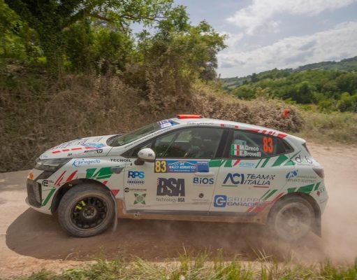 Matteo Greco apre la stagione alla Ronde Val Merula