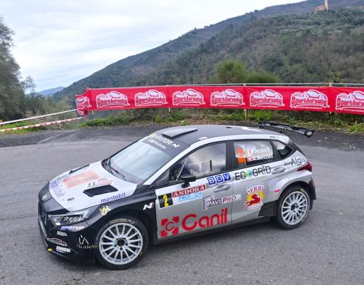 Fabio Andolfi “re” della Ronde della Val Merula