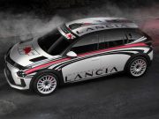 Anteprima a Genova per la Lancia Y Rally 4
