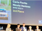 Nicolò Ventoso premiato a Parigi
