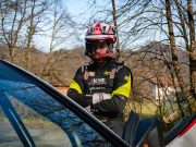 Federico Gangi si prepara per la GR Yaris Rally Cup