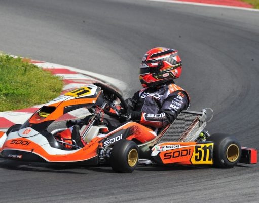 Michele Tassone e BT Racing al via della Coppa Italia di Karting