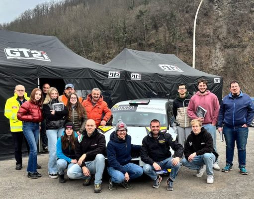 Tommaso Mascherin il migliore al Corso Navigatori della Lanterna Corse R.T.