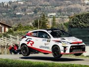 Profumo di Liguria nel Campionato Italiano Rally