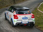 Secondo posto con rabbia per JC Vallino al Rally “Il Ciocco”