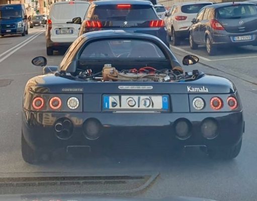 La Dax Kamala, eccitante sportiva degli anni ’90