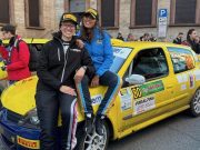 Colori liguri al Rally della Marca
