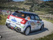 JC Vallino conquista il vertice della Suzuki Rally Cup al Regione Piemonte