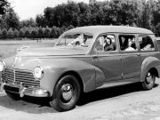 75 anni di station wagon Peugeot
