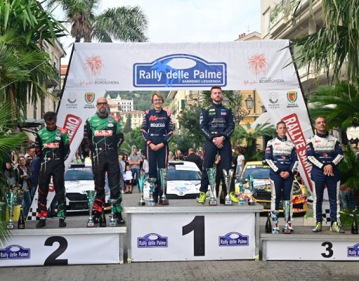 Federico Gangi cerca il “bis” al Rally delle Palme