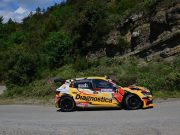 Lanterna Corse R.T. e BB Competition al Rally del Taro