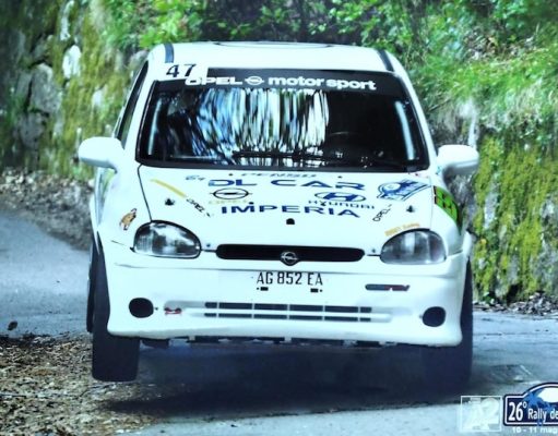 Scuderia dei Fiori e BB Competition al Rallye Sanremo
