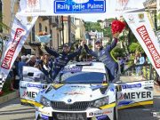 Federico Gangi al Rally delle Palme regala l’assoluto al Michelin Trofeo Italia