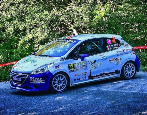 Enrico Maria Volpi rientra al Rally della Lanterna
