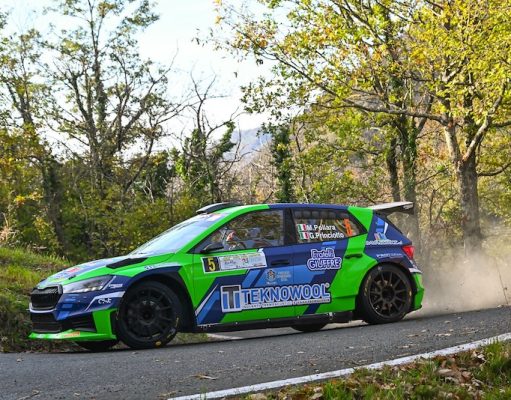 Al “Lanterna” si sfidano i protagonisti del Trofeo Italiano Rally