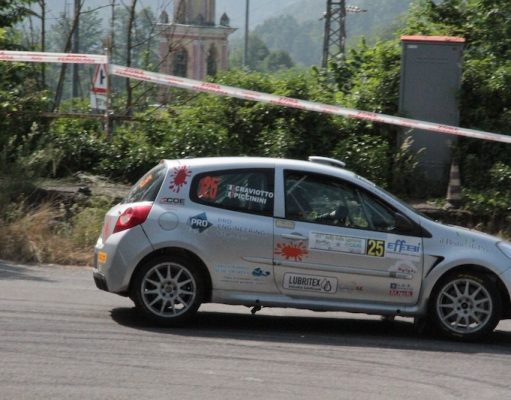Davide Craviotto ci riprova al Rally Val d’Aveto