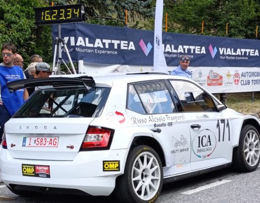 La “Cesana – Sestriere” diverte Roberto Malvasio