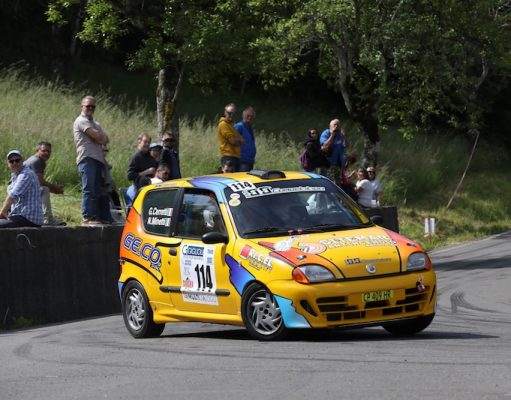 BB Competition cala il poker al Rally Val d’Aveto